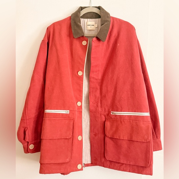 Rudy Jude MCO Coat in Rust | NWT | Size S - Picture 10 of 11